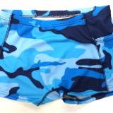 Blue Blue Camo Icupid Shorts