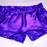 ULTIMATE SPARKLE Purple Metallic Mystique & Sequins Briefs