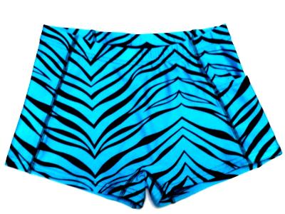 Turquoise Zebra Spanky