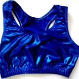 Royal Metallic Mystique Sports Bra