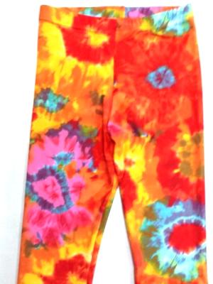 Orange Tie Dye