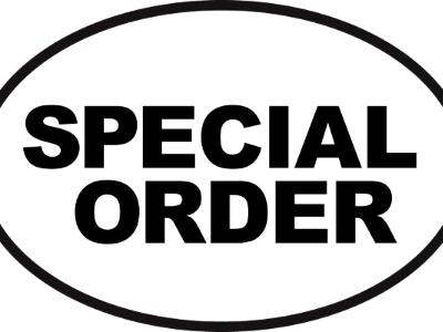 Special order