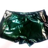 Hunter Green Metallic Mystique Cheer Boy Cut Briefs