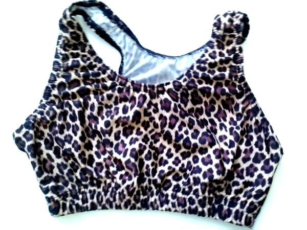 Icupid Cheetah Sports Bra 