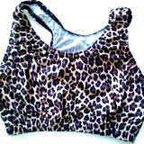 Icupid Cheetah Sports Bra 