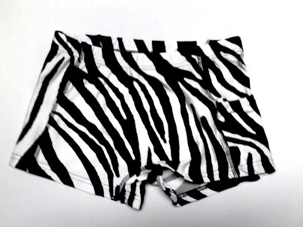 Icupid Wild and Wide Zebra in Black & White 