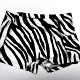 Icupid Wild and Wide Zebra in Black & White 