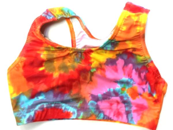 Tie Dye Sports Bra - LIMITED SELECTION