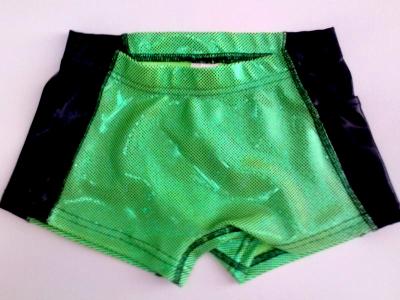 iCupid Green Shatterglass Panel Short