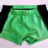 iCupid Green Shatterglass Panel Short