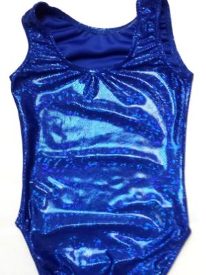 Royal Shatterglass Gymnastics and Dance Leotard