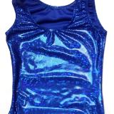 Royal Shatterglass Gymnastics and Dance Leotard