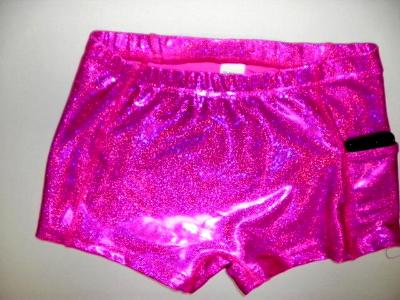 Icupid Cheer Shorts Super Sparkle Pink
