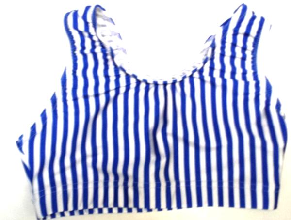 iCupid Royal Pencil Stripe Sports Bra