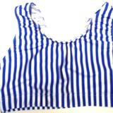 iCupid Royal Pencil Stripe Sports Bra