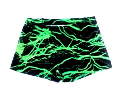 Icupid Cheer Shorts Green Lightning