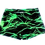 Icupid Cheer Shorts Green Lightning