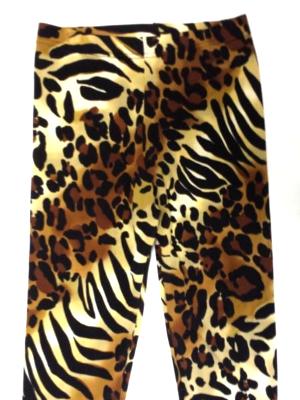  Jungle Fever Capris