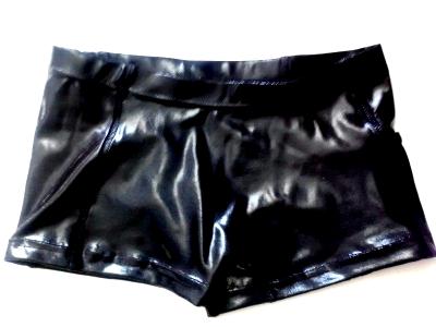 Metallic Mystique Black Cheer Briefs