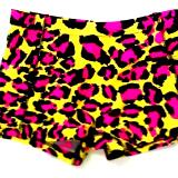 Crazy Leopard Icupid Shorts with Pocket