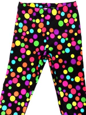 Crazy Dots Capris