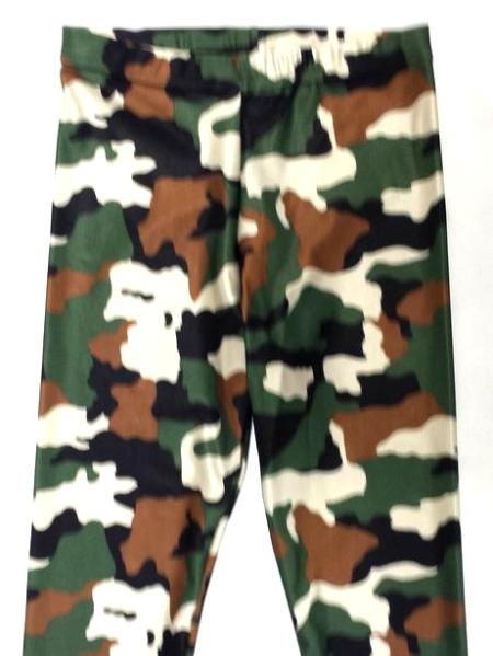 Dark Camo Capris