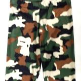 Dark Camo Capris