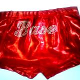 iCupid BASE Short (on back) in Red