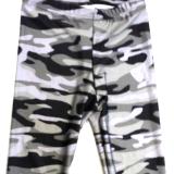 Grey Camo Capris