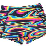 Fun Swirls Spanky Shorts