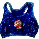 Paw Sports Bra (You choose fabric colors and paw colors!)