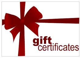 $100 Gift Certificate