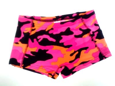 Hot Pink & Orange Camo iCupid Spanky