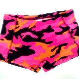 Hot Pink & Orange Camo iCupid Spanky