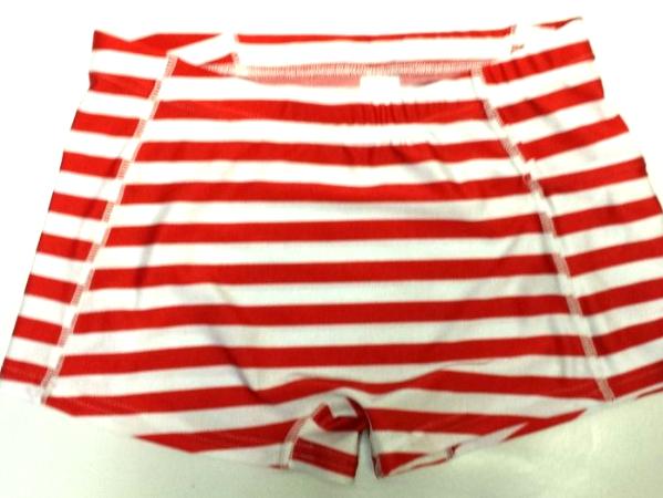 iCupid Red and White Striped Spanky