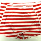 iCupid Red and White Striped Spanky
