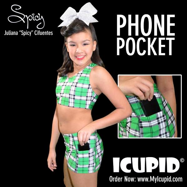 mycrazyspankystore, Crazy Pants, Icupids, Phone pocket, icupid