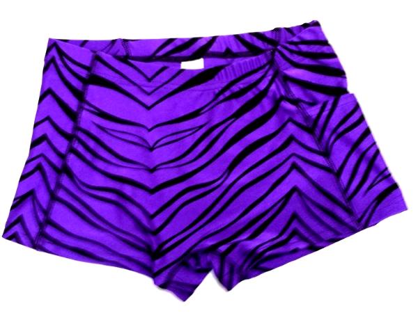 Purple Zebra Spanky