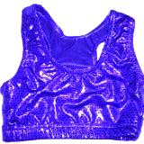 Sports Bra ULTIMATE SPARKLE Purple Metalltic Mystique & Sequins