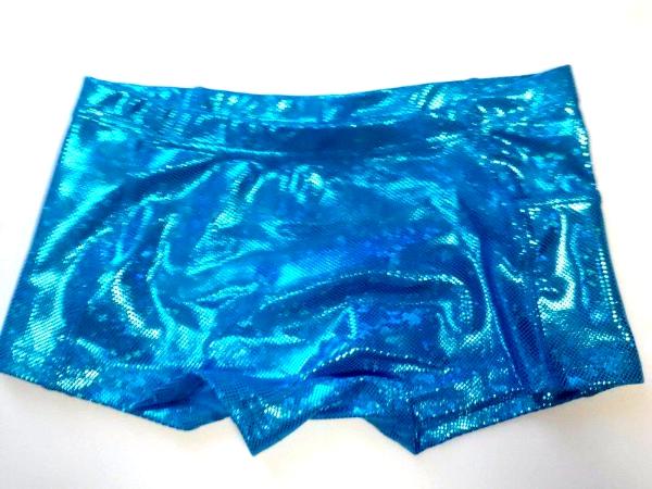 Turquoise Shatter Glass Icupid Brief