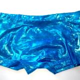 Turquoise Shatter Glass Icupid Brief