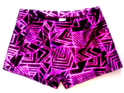 Geometry 101 Spankies Fuschia