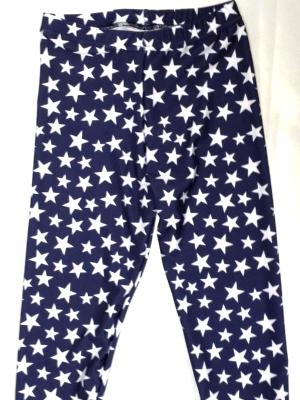 iCupid Capris Navy with Stars 