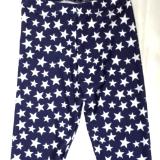 iCupid Capris Navy with Stars 