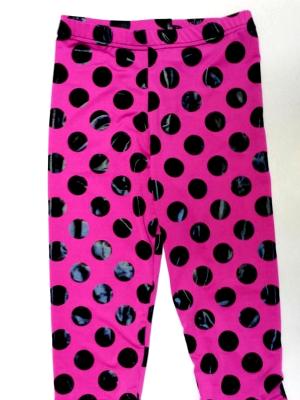 Pink Big Dot Capris