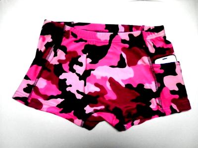 Icupid Cheer Shorts Pink Camo
