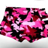 Icupid Cheer Shorts Pink Camo