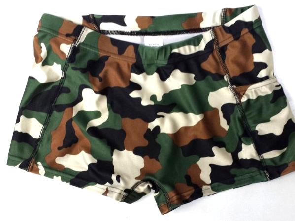 Dark Camo Icupid Shorts