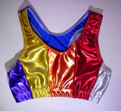 CUSTOM Colors of Hope Limited Edition Sport Bra (Front side; order here) 