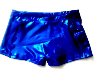 Royal Metallic Mystique Cheer Boy Cut Briefs